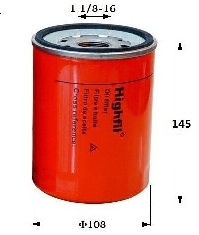 OE::JX1012; - Oil Filter