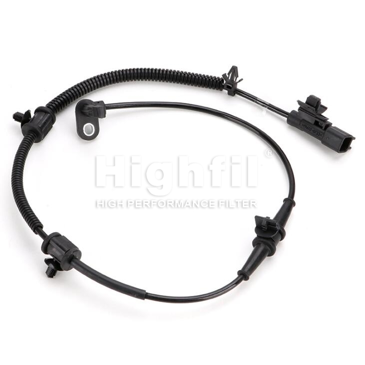 X AUTOHAUX Front Left or Right Car ABS Wheel Speed Sensor for Opel for Buick 12848538 22821303 