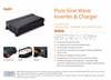 <b>:</b> Pure Sine Wave Inverter & Charger<br/>