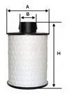 <b>FIAT:</b> 77362340<br/><b>FIAT:</b> 96816473<br/><b>ORIGINAL:</b> OFC1306E<br/><b>SUBARU:</b> 1541184E50<br/>