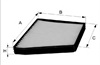 <b>DAEWOO:</b> 96 207 422<br/><b>DAEWOO:</b> EC 96 207 422<br/>
