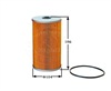 <b>HINO:</b> 156071070<br/><b>HINO:</b> 156071100<br/><b>HINO:</b> 156071560<br/><b>ISUZU:</b> 1-13240116-0<br/>