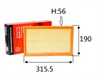 <b>AC:</b> PC 2442 E<br/><b>MERCEDES-BENZ:</b> 112 094 01 04<br/><b>MERCEDES-BENZ:</b> 112 094 02 04<br/>