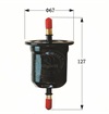 <b>HYUNDAI:</b> 31911-3A000<br/><b>:</b> WK6013<br/>