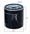 <b>TOYOTA:</b> 90915 YZZA3<br/><b>TOYOTA:</b> 90915 10001<br/><b>TOYOTA:</b> 90915-10001<br/>