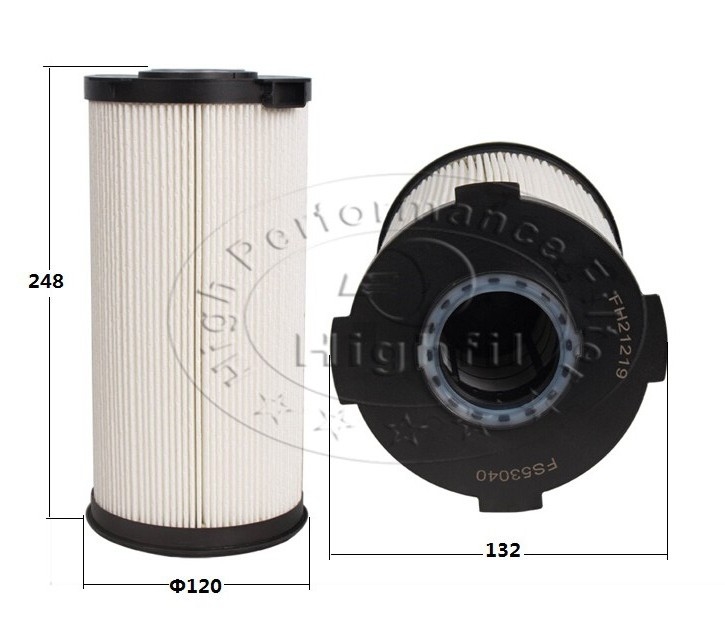 OE FH21219 FS53040 Fuel Filter
