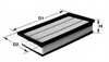 <b>TOYOTA:</b> 17801-0N040<br/><b>TOYOTA:</b> 17801-0N040-B<br/><b>TOYOTA:</b> 17801-0N040-C<br/>