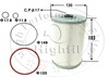 <b>ISUZU:</b> 1132402050<br/><b>ISUZU:</b> 1-13240205-0<br/><b>ISUZU:</b> 1-13240197-0<br/><b>ISUZU:</b> 1-13240200-0<br/>