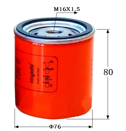 OE:VOLVO:2905303; - Fuel Filter