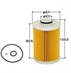 <b>ISUZU:</b> 8-98165-375-0<br/><b>NISSAN:</b> 16403-89T0M<br/><b>TOYOTA:</b> 1K09-23-570<br/><b>ISUZU:</b> 98165375<br/>