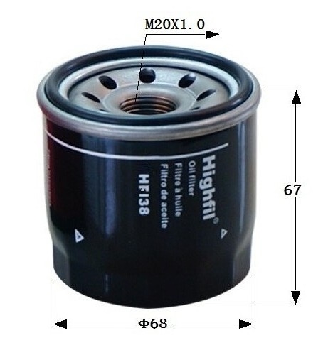 2 Pack Suzuki OEM Oil Filter 16510-07j00 – Made In Japan