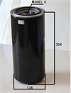 <b>DETROIT DIESEL:</b> 5241840301<br/><b>EUCLID:</b> E12980181<br/>