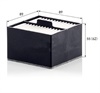 <b>DEUTZ:</b> 131 9822<br/><b>FENDT:</b> F731201060010<br/><b>MAN:</b> 81.125.010.021<br/><b>VOLVO:</b> 14514238<br/>